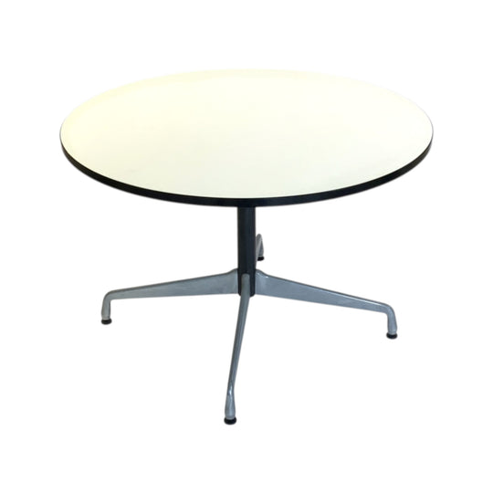 Eames Dining / Conference Table. Round Laminex Top