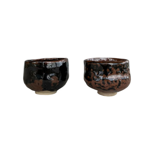 Pair of Japanese Chawan