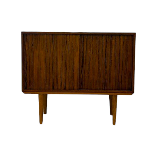 Mid Century Cabinet in Teak & Rosewood