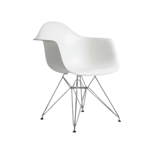The Eames Molded Plastic Armchair