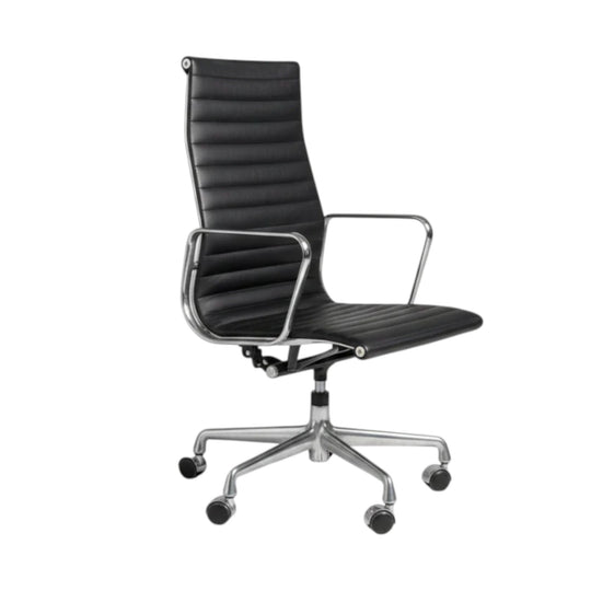 Original Eames Aluminium Group Executive Chair