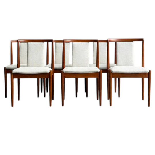 Fully Restored Parker T-Back Number 88 Dining Chairs Set of 6