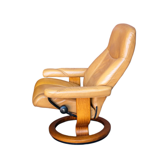 Stressless Consul Recliner – Early 2000s (Large Size)