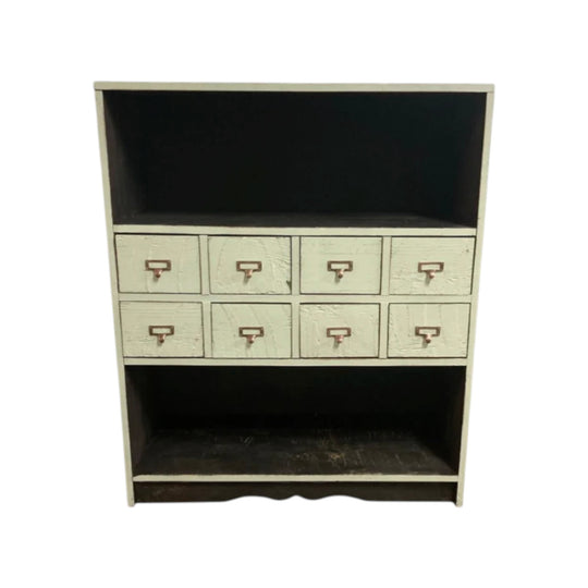 Chic Industrial Style Shelving & Drawers