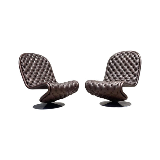 #148 Verner Panton 123 Chairs