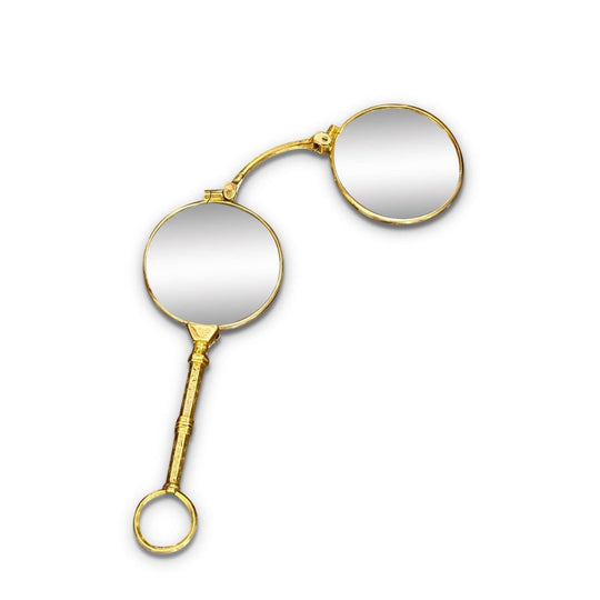 14ct gold lorgnettes c.1880