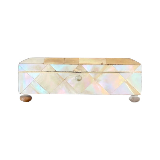 19thc Mother of Pearl Box