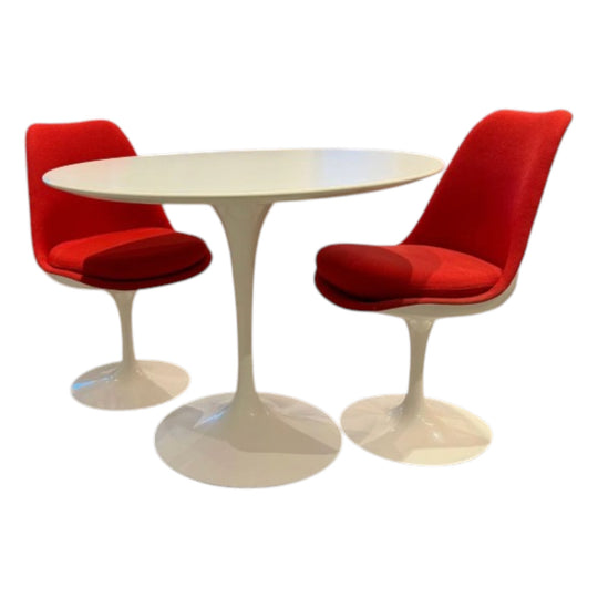 Eero Saarinen for Knoll Tulip Dining Set - 50th Anniversary Edition