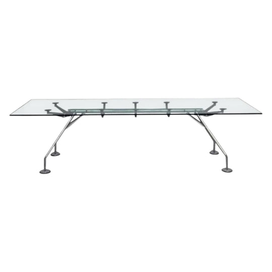 Norman Foster 'Nomos' Dining table for Tecno