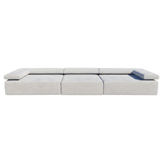 Vintage King 3.5-Seater Modular Sofa