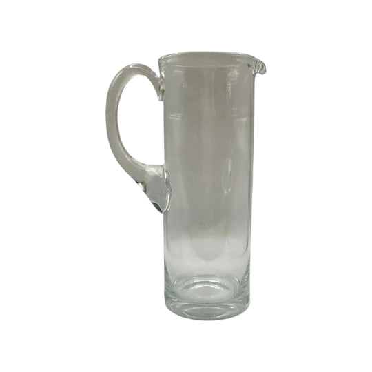 Vintage Glass Pouring Jug