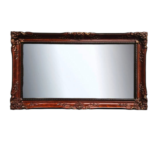 Vintage Gilded Wooden Mirror
