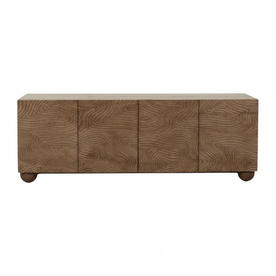 Globe West Ezra Buffet Mocha Oak