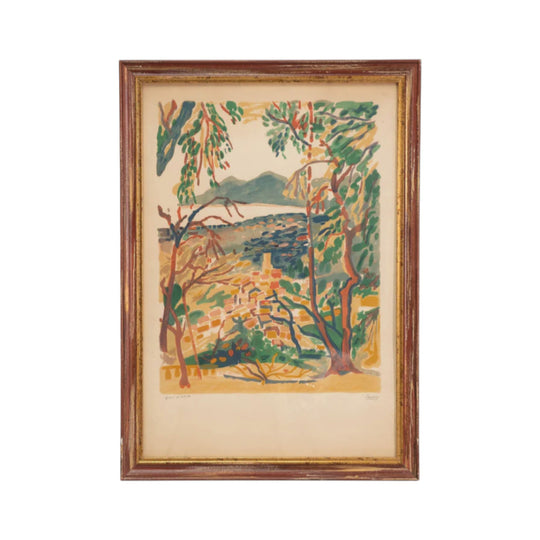 Landscape by Robert Savary (1920-2020)