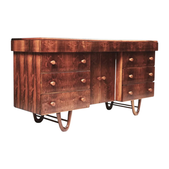 1940’s  Brazillian Jacaranda Dresser