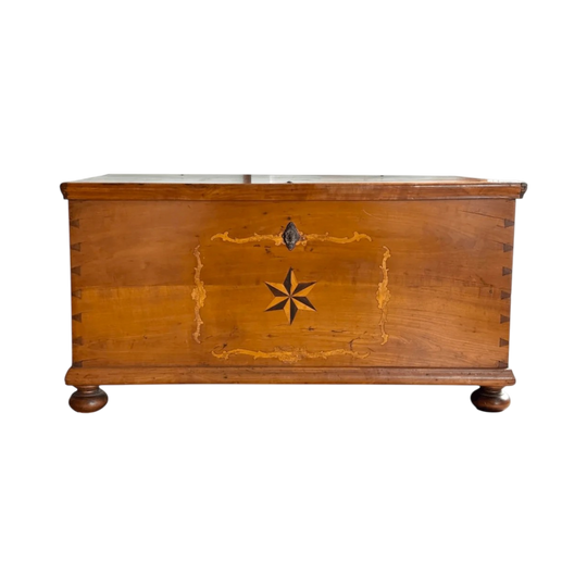 Antique Swedish Chest