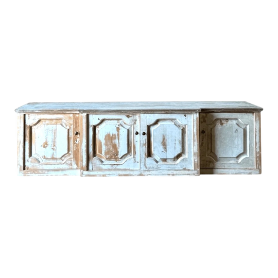Vintage European Style Low Cabinet