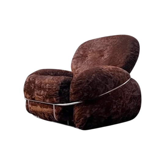 Okay Armchair by Adriano Piazzesi for Mobili Tre D, Italy 1970s