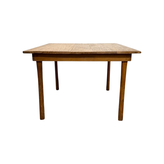 Square Vintage Teak Table