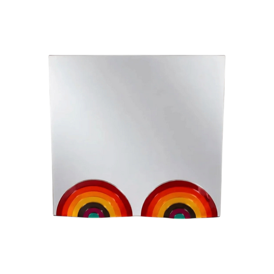 Rainbow Motif Mirror - London