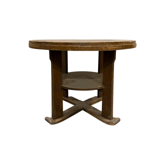 Mid Century Style Vintage Teak Side Table