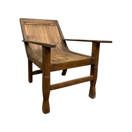 Bamboo and Teak Plantation  Chair
