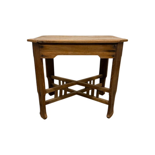 Colonial Vintage Teak Occasional Table