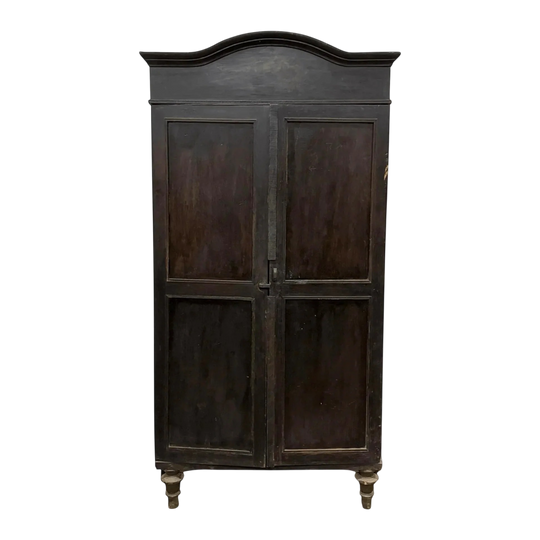 Black Vintage Javanese Cabinet