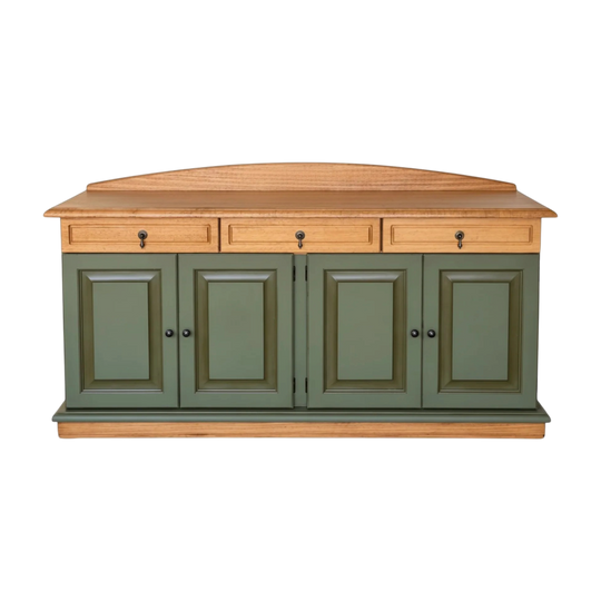 Tasmanian Oak buffet - Professionally Restored