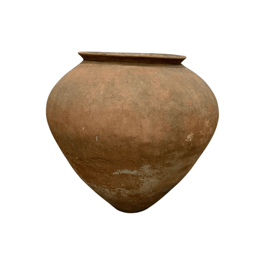 Terracotta Vintage Water Pot from Borneo