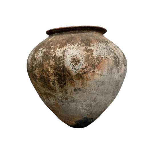 Terracotta Vintage Water Pot from Borneo