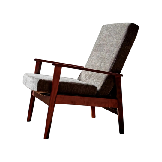 Pair of MCM Armchairs | No.25 & 26 "Willow"