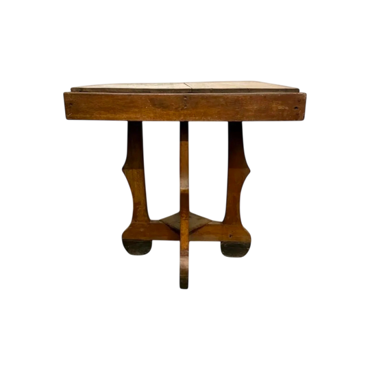 Vintage Teak Square Occasional Table