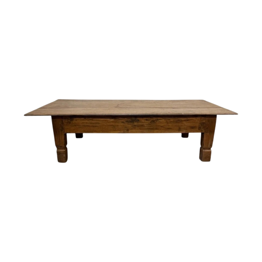 Vintage Teak Coffee Table from Central Java