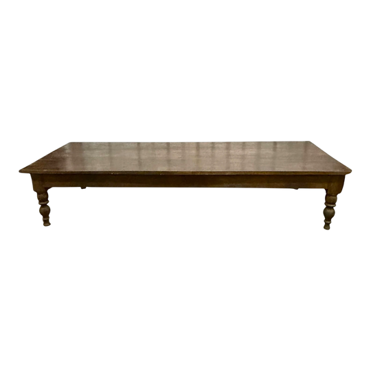 Vintage Teak Coffee Table From Indonesia
