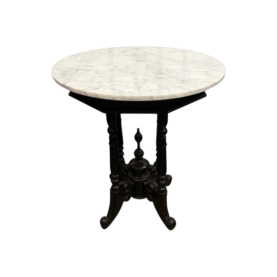 Marble Top Occasional Table