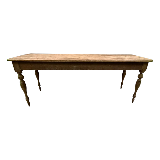 Vintage Teak Dining Table