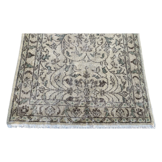 Rug.111 | 85 x 337cm | Vintage Oushak Runner