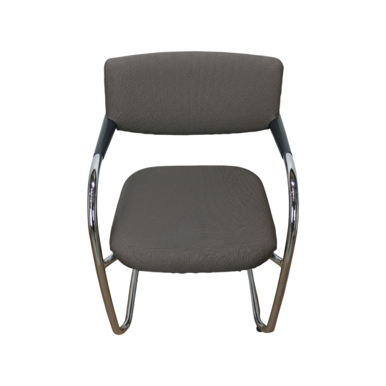 Visavis Meeting Chair, Vitra Dark Grey