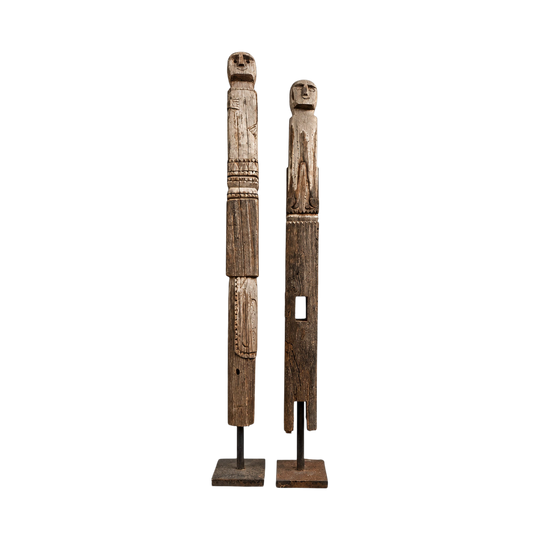 Hampatong (Patong), Crafted By The Dayak Indigenous Peoples of Borneo.