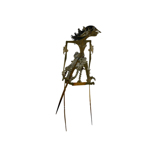 Vintage Balinese Wayang Kulit - Puppets