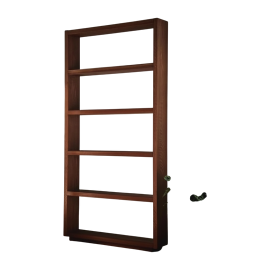 Leuca | Spotted Gum Feature Shelving