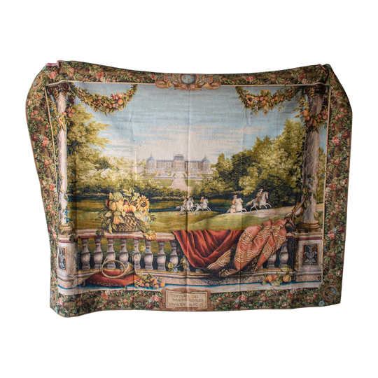 French Jacquard Wall Tapestry – Terrasse Au Château I