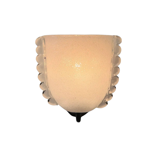 Carlo Scarpa Murano Sconce, 1930/40s