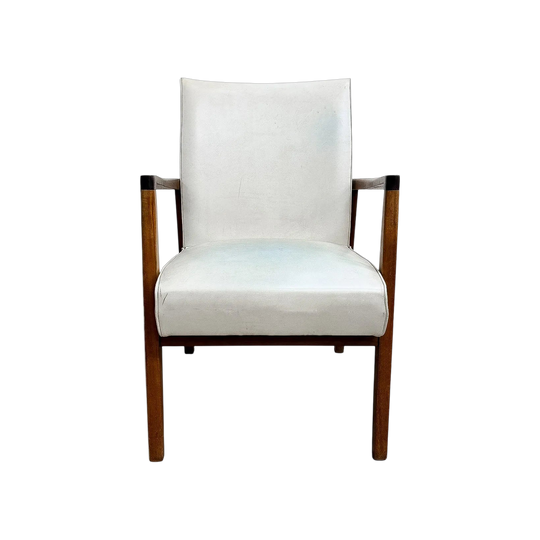 1950's Australian Mid Century Blackwood Desk Chair/ Armchair