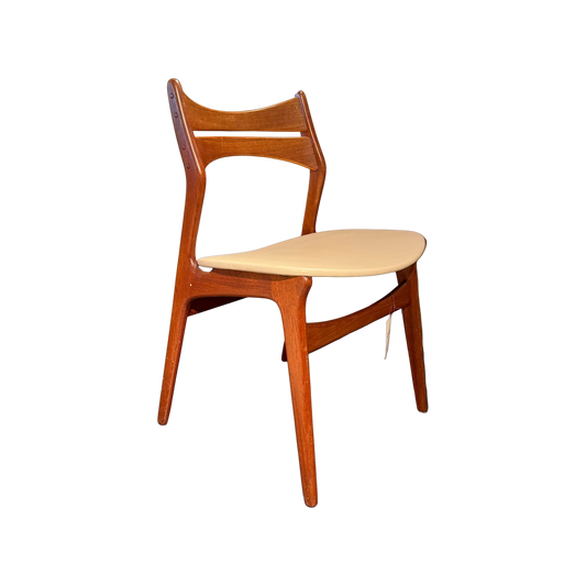 Erik Buch Model 310 Teak Dining Chair, Christiansens Møbelfabrik
