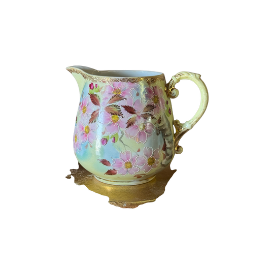 Vintage Floral Milk Jug