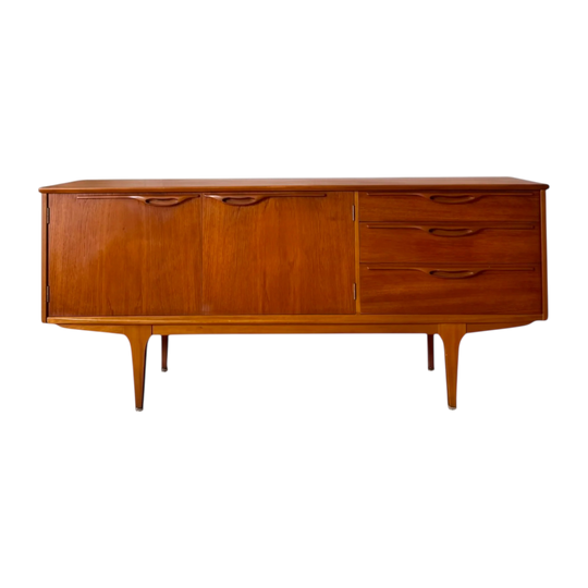 Mid Century Vintage Teak Sideboard By Jentique