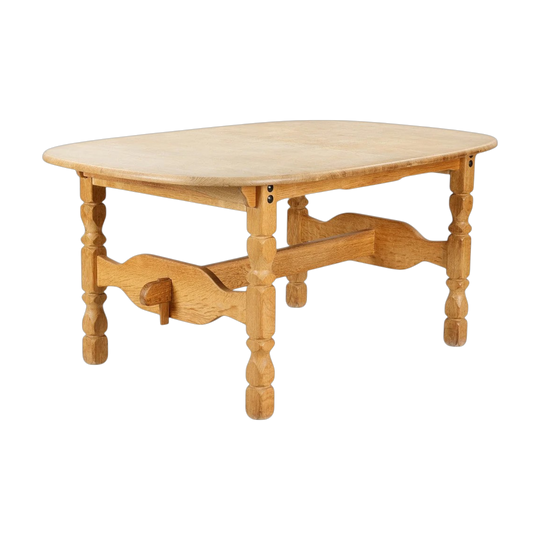 Henning Kjærnulf Oak 'Folk' Extension Table