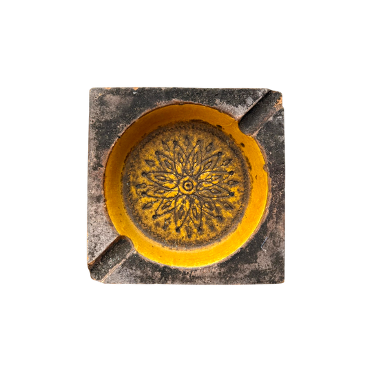 MCM ceramic ashtray